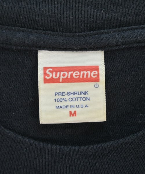 Supreme（シュプリーム）Tシャツ・カットソー 黒 サイズ:M メンズ/2200703339058