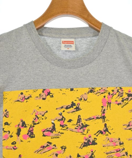Supreme（シュプリーム）Tシャツ・カットソー グレー サイズ:M メンズ/2200703339126