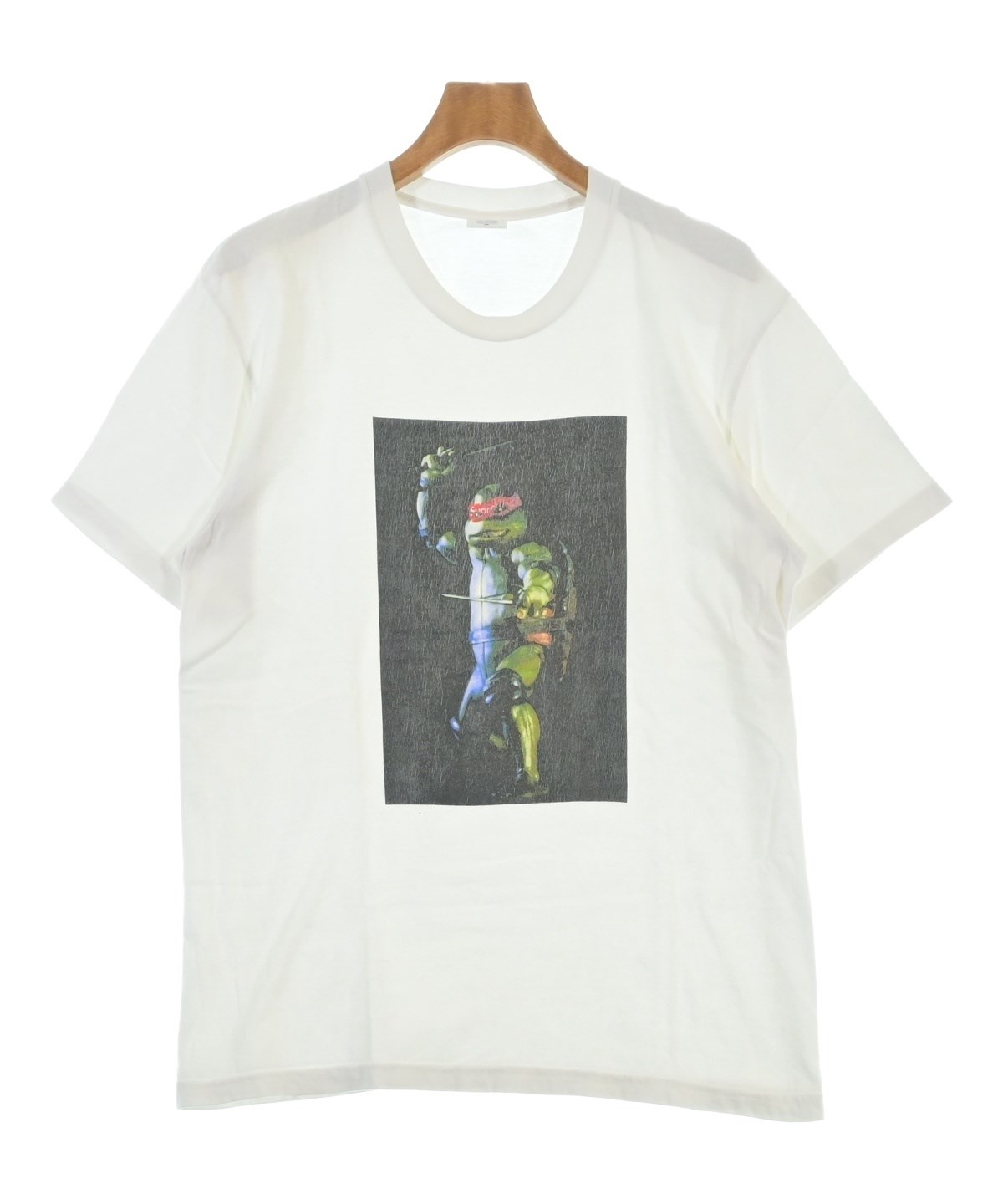 Supreme（シュプリーム）Tシャツ・カットソー 白 サイズ:M メンズ