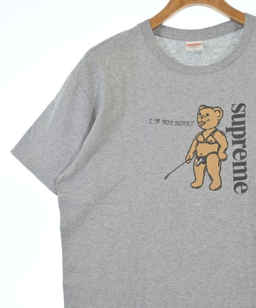 Supreme（シュプリーム）Tシャツ・カットソー グレー サイズ:M メンズ/2200703340023