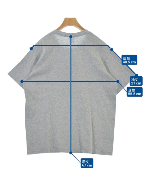 Supreme（シュプリーム）Tシャツ・カットソー グレー サイズ:M メンズ/2200703340023