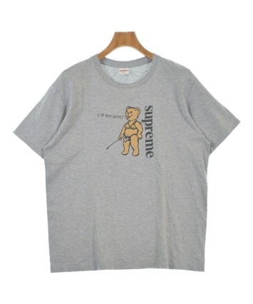 Supreme（シュプリーム）Tシャツ・カットソー グレー サイズ:M メンズ