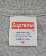 Supreme（シュプリーム）Tシャツ・カットソー グレー サイズ:M メンズ/2200703340023