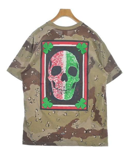 Supreme（シュプリーム）Tシャツ・カットソー カーキ サイズ:L メンズ/2200703352033