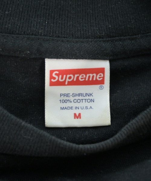 Supreme（シュプリーム）Tシャツ・カットソー 黒 サイズ:M メンズ/2200703392084