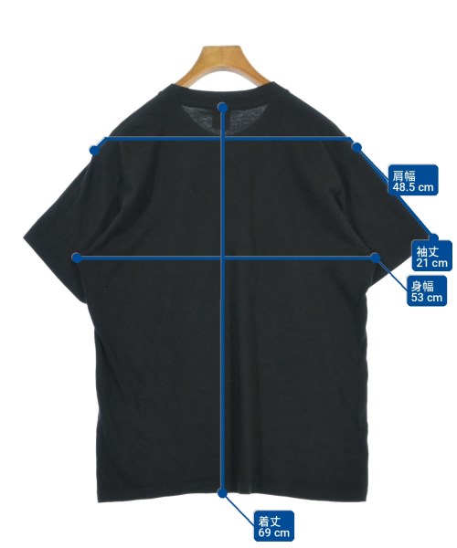 Supreme（シュプリーム）Tシャツ・カットソー 黒 サイズ:M メンズ/2200703392084