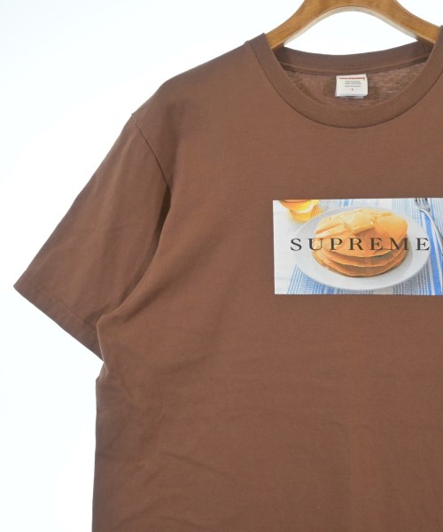 Supreme（シュプリーム）Tシャツ・カットソー 茶 サイズ:L メンズ/2200703412010