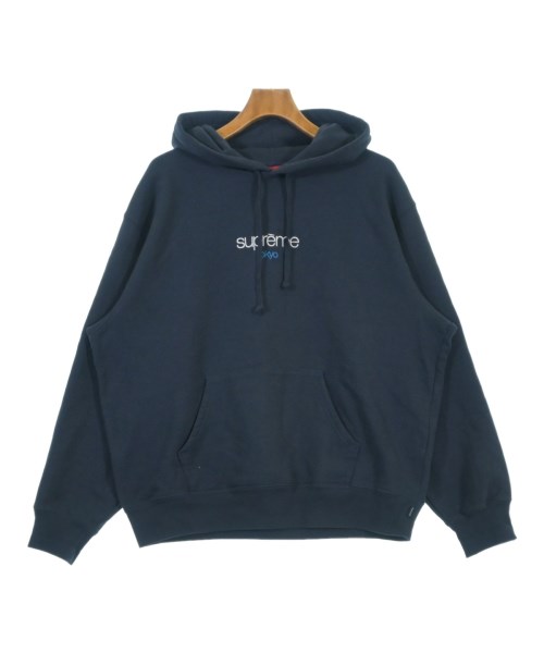 Supreme(シュプリーム)パーカー 紺 サイズ:M/2200703419026