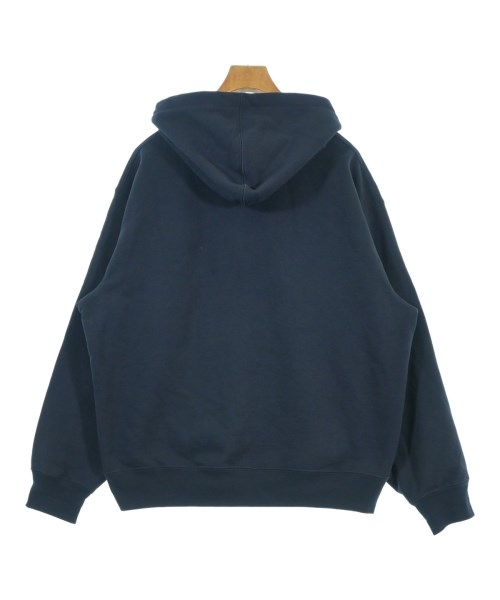 Supreme（シュプリーム）パーカー 紺 サイズ:M メンズ/2200703419026
