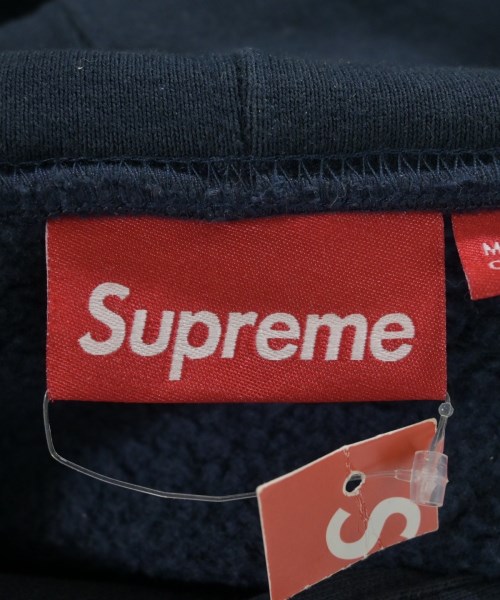 Supreme（シュプリーム）パーカー 紺 サイズ:M メンズ/2200703419026