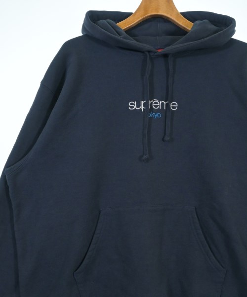 Supreme（シュプリーム）パーカー 紺 サイズ:M メンズ/2200703419026