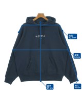Supreme（シュプリーム）パーカー 紺 サイズ:M メンズ/2200703419026