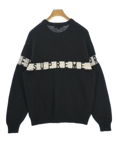 Supreme（シュプリーム）ニット・セーター 黒 サイズ:M メンズ/2200703426055