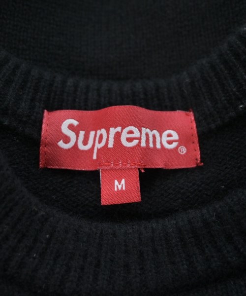 Supreme（シュプリーム）ニット・セーター 黒 サイズ:M メンズ/2200703426055
