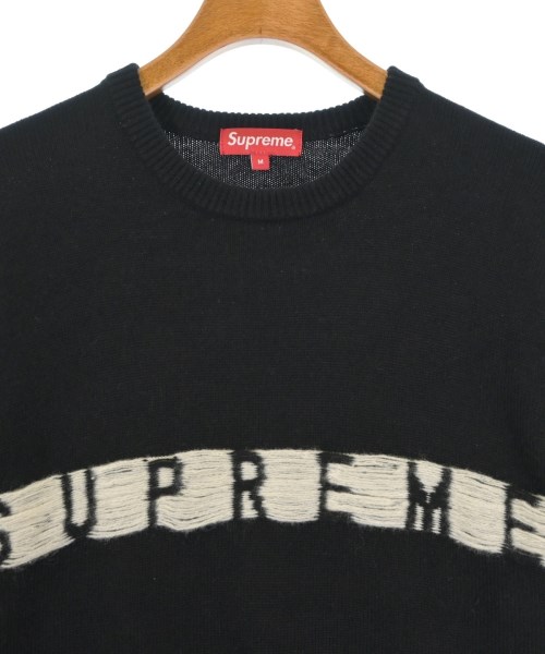 Supreme（シュプリーム）ニット・セーター 黒 サイズ:M メンズ/2200703426055