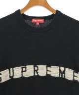 Supreme（シュプリーム）ニット・セーター 黒 サイズ:M メンズ/2200703426055
