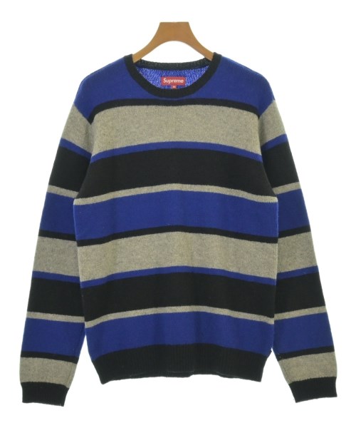 Supreme（シュプリーム）ニット・セーター 青 サイズ:XL メンズ/2200697863010