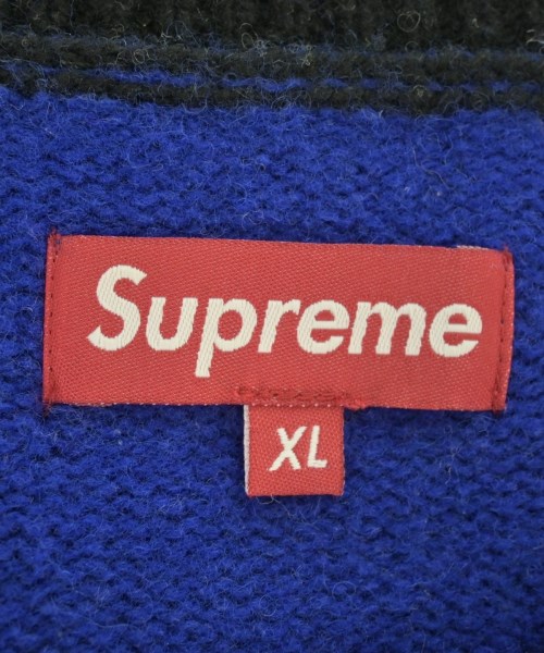 Supreme（シュプリーム）ニット・セーター 青 サイズ:XL メンズ/2200697863010