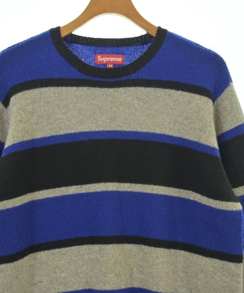 Supreme（シュプリーム）ニット・セーター 青 サイズ:XL メンズ/2200697863010