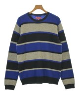 Supreme（シュプリーム）ニット・セーター 青 サイズ:XL メンズ/2200697863010