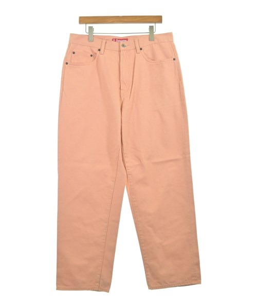 Supreme(シュプリーム)デニムパンツ ピンク サイズ:32(L位)/2200703509055