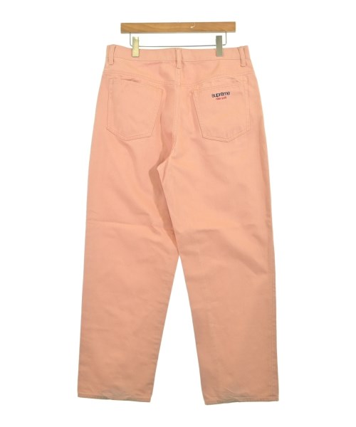 Supreme（シュプリーム）デニムパンツ ピンク サイズ:32(L位) メンズ/2200703509055