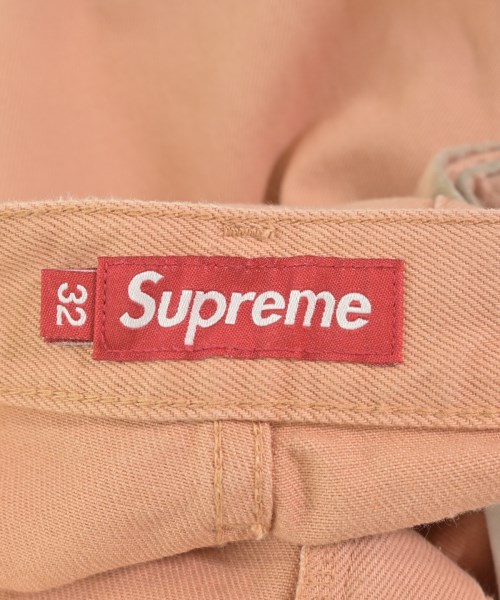 Supreme（シュプリーム）デニムパンツ ピンク サイズ:32(L位) メンズ/2200703509055