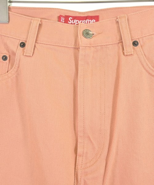 Supreme（シュプリーム）デニムパンツ ピンク サイズ:32(L位) メンズ/2200703509055