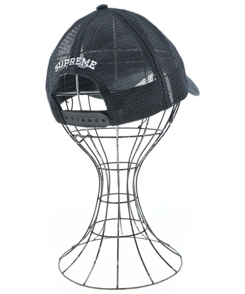 Supreme（シュプリーム）キャップ 黒 サイズ:- メンズ/2200703515018