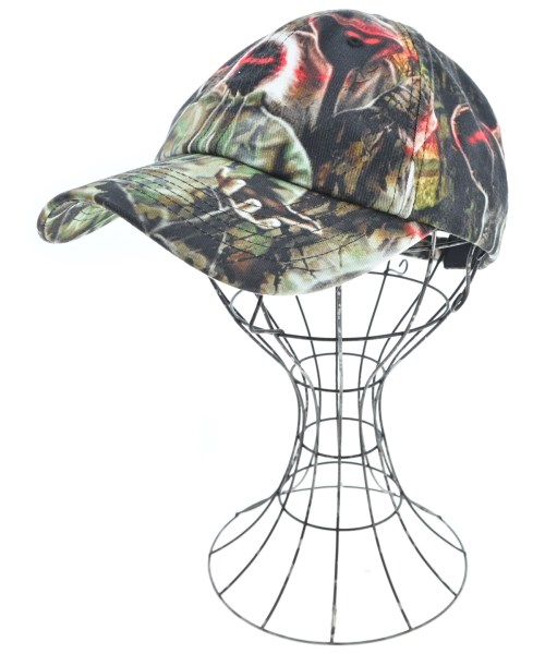 Supreme(シュプリーム)キャップ カーキ サイズ:-/2200703515025