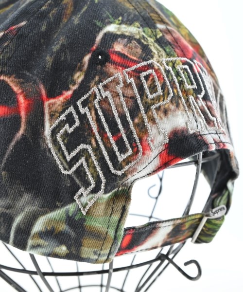 Supreme（シュプリーム）キャップ カーキ サイズ:- メンズ/2200703515025