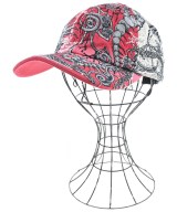 Supreme（シュプリーム）キャップ 赤 サイズ:- メンズ/2200703515032