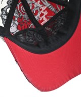 Supreme（シュプリーム）キャップ 赤 サイズ:- メンズ/2200703515032