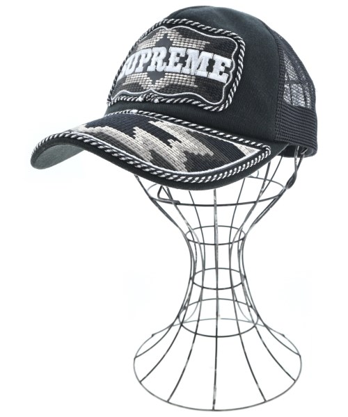 Supreme(シュプリーム)キャップ 黒 サイズ:-/2200703515049