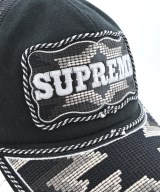 Supreme（シュプリーム）キャップ 黒 サイズ:- メンズ/2200703515049