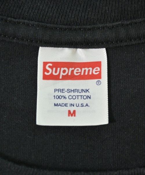 Supreme（シュプリーム）Tシャツ・カットソー 黒 サイズ:M メンズ/2200703533029