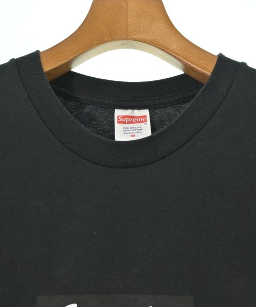 Supreme（シュプリーム）Tシャツ・カットソー 黒 サイズ:M メンズ/2200703533029