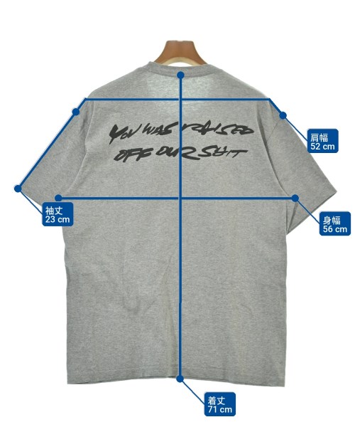 Supreme（シュプリーム）Tシャツ・カットソー グレー サイズ:M メンズ/2200703533036
