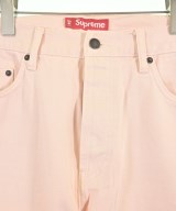 Supreme（シュプリーム）デニムパンツ ピンク サイズ:34(XL位) メンズ/2200703541130