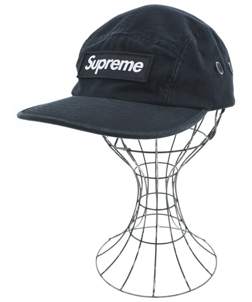 Supreme(シュプリーム)キャップ 黒 サイズ:-/2200703591050