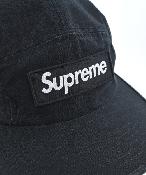 Supreme（シュプリーム）キャップ 黒 サイズ:- メンズ/2200703591050