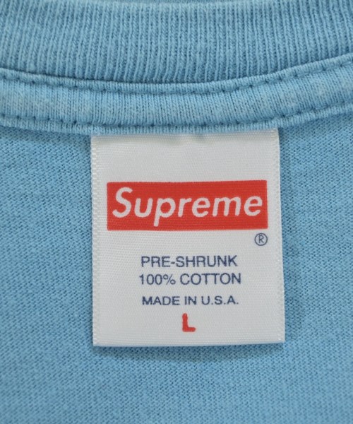 Supreme（シュプリーム）Tシャツ・カットソー 青 サイズ:L メンズ/2200703643063