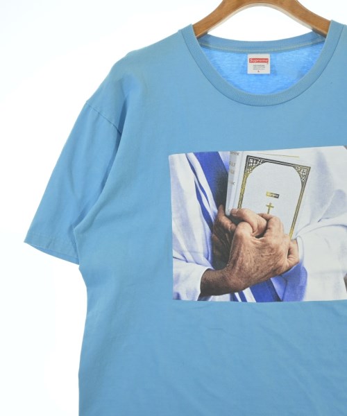 Supreme（シュプリーム）Tシャツ・カットソー 青 サイズ:L メンズ/2200703643063