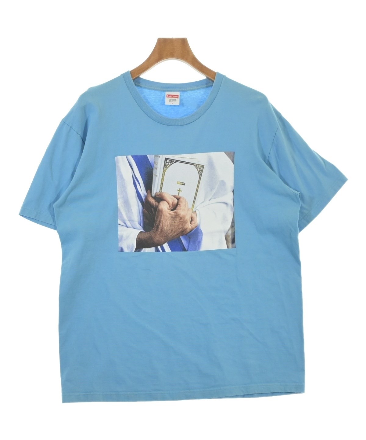 Supreme（シュプリーム）Tシャツ・カットソー 青 サイズ:L メンズ