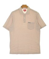 Supreme（シュプリーム）ポロシャツ ベージュ サイズ:S メンズ/2200701293017