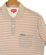 Supreme（シュプリーム）ポロシャツ ベージュ サイズ:S メンズ/2200701293017
