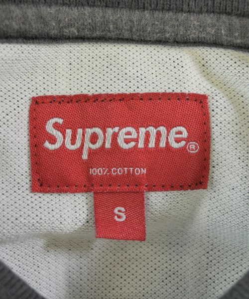 Supreme（シュプリーム）ポロシャツ 黒 サイズ:S メンズ/2200701293024