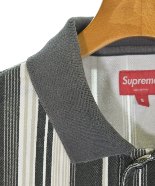 Supreme（シュプリーム）ポロシャツ 黒 サイズ:S メンズ/2200701293024
