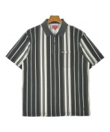 Supreme（シュプリーム）ポロシャツ 黒 サイズ:S メンズ/2200701293024