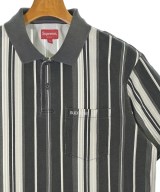 Supreme（シュプリーム）ポロシャツ 黒 サイズ:S メンズ/2200701293024